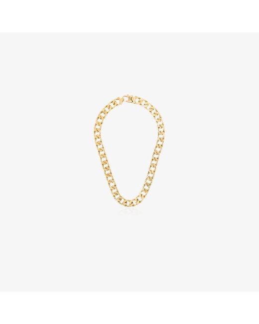 Laud 18K curb chain necklace
