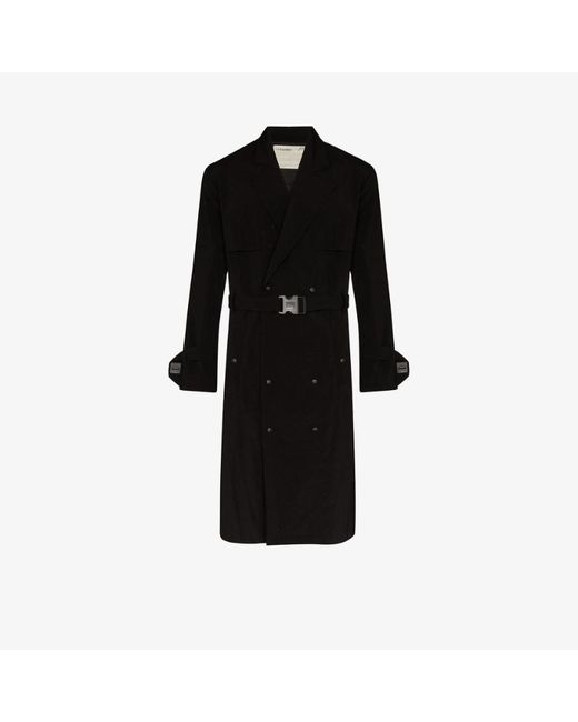 A-Cold-Wall double-breasted trench coat