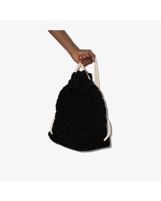 Sunnei Knit Sack Backpack