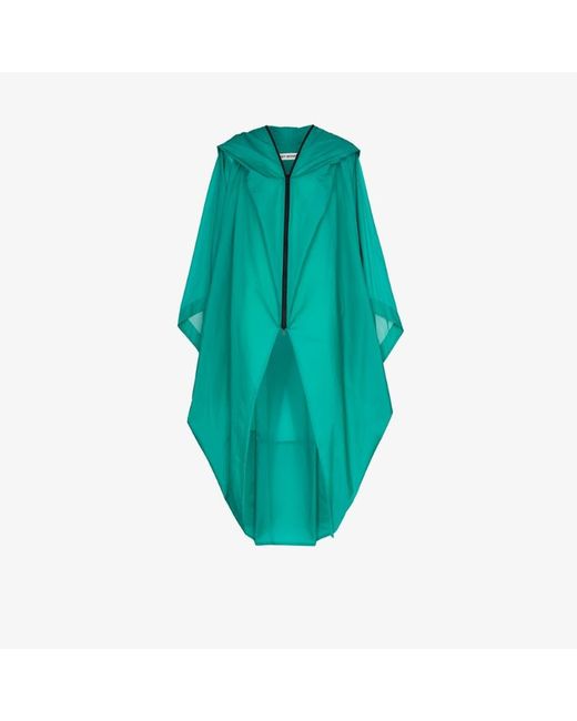 Issey Miyake Air Long Oversized Cape