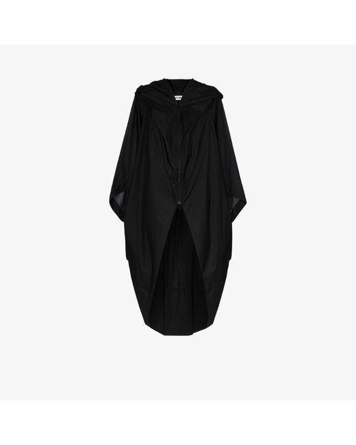 Issey Miyake air long oversized cape