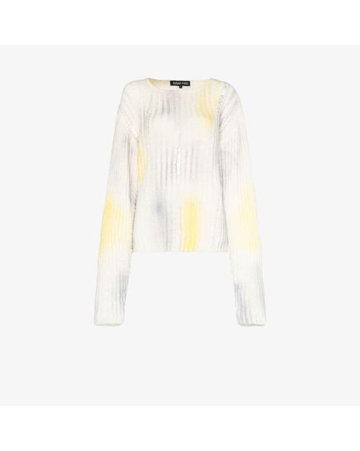 Susan Fang Bubble embellished sweater