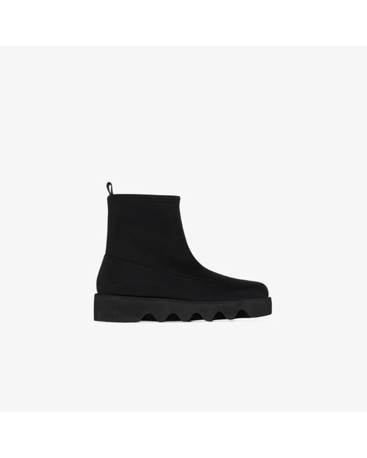 Issey Miyake Bounce flat ankle boots