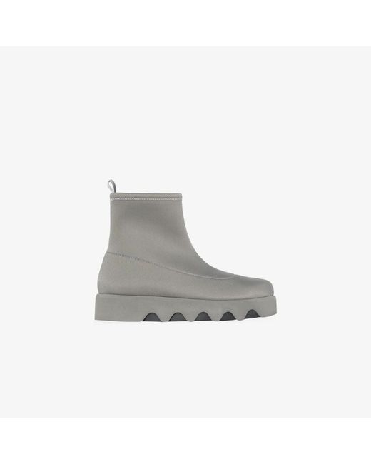 Issey Miyake Bounce flat ankle boots