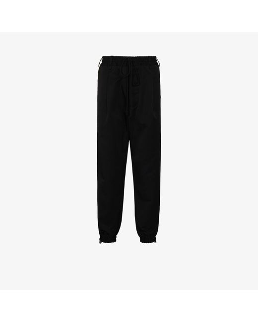 Song For The Mute elasticated cotton track pants