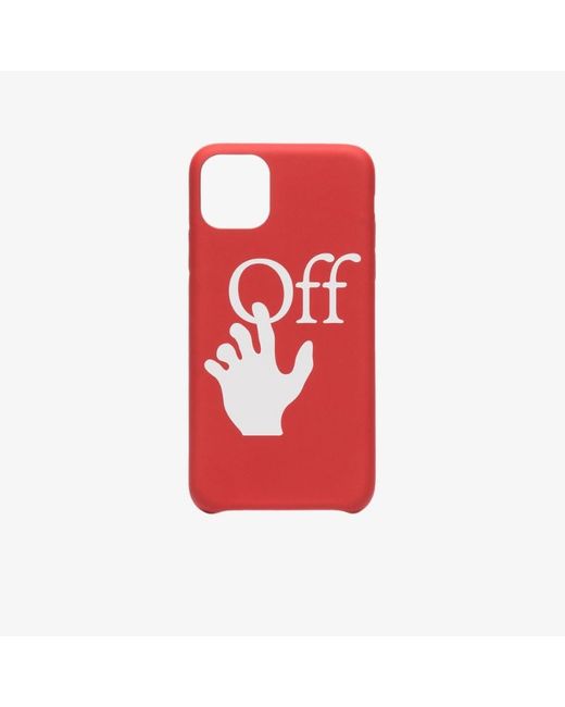 Off-White hand logo iPhone 11 Pro Max case