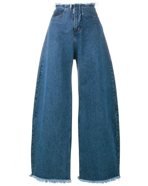 Marques'Almeida Marquesalmeida oversized wide-leg jeans