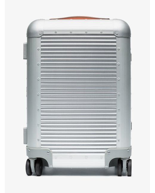 Fpm - Fabbrica Pelletterie Milano Bank Spinner 53 aluminium suitcase