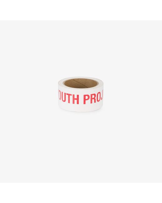 Raf Simons Youth Project duct tape