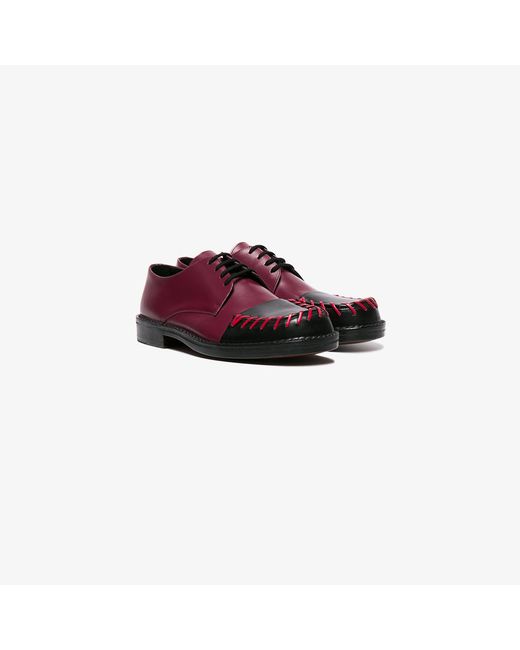 Marni threaded lace up oxford shoes
