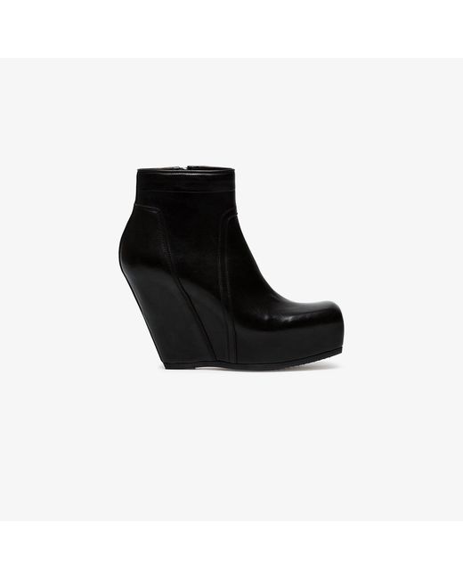 Rick Owens 110 concealed wedge boots