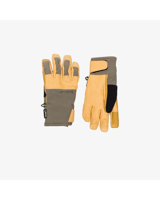 Burton Ak Gor Tex leather gloves