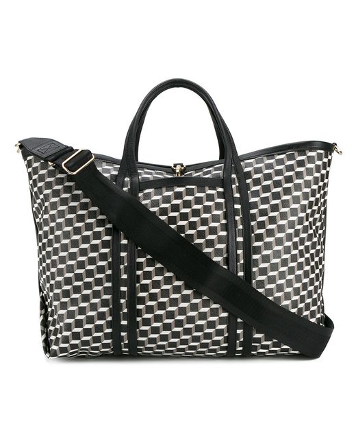 Pierre Hardy cube print tote bag