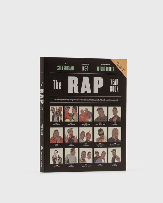 Books The Rap Year Book by Shea Serrano male Music Movies now available