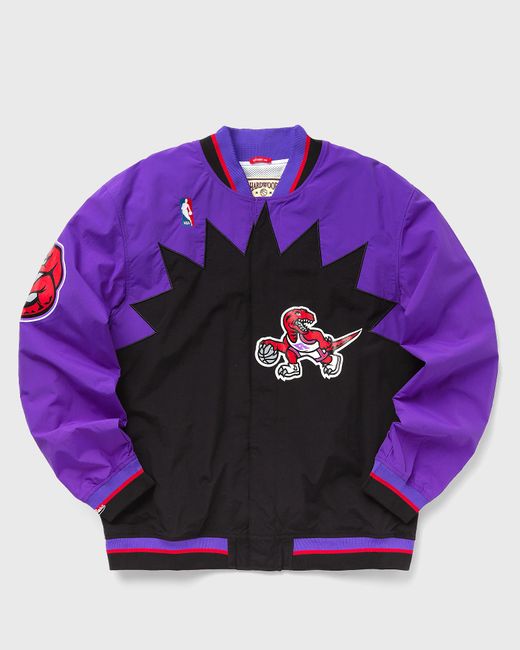 Mitchell & Ness NBA Authentic Warm Up Jacket Toronto Raptors 1995-96 male Team JacketsTrack Jackets now available