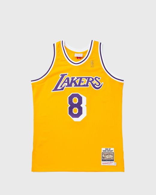 Mitchell & Ness NBA AUTHENTIC JERSEY LOS ANGELES LAKERS HOME 1996-97 KOBE BRYANT 8 male Jerseys now available