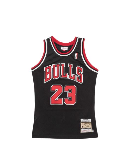 Mitchell & Ness NBA Authentic Jersey Chicago Bulls Alternate 1997-98 Michael Jordan 23 male Jerseys now available