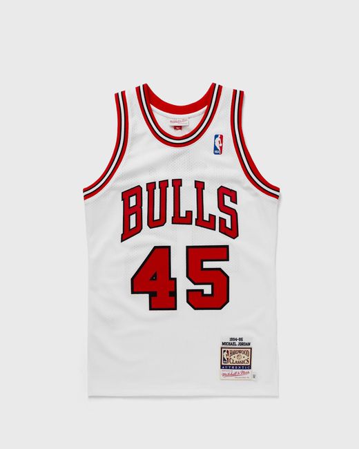 Mitchell & Ness NBA Authentic Jersey Chicago Bulls 1994-95 Michael Jordan 45 male Jerseys now available