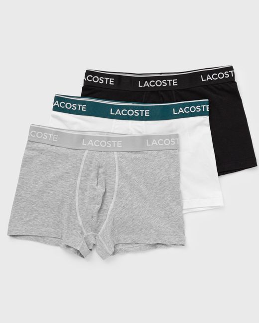 Lacoste BOXER 3-PACK male Boxers Briefs now available