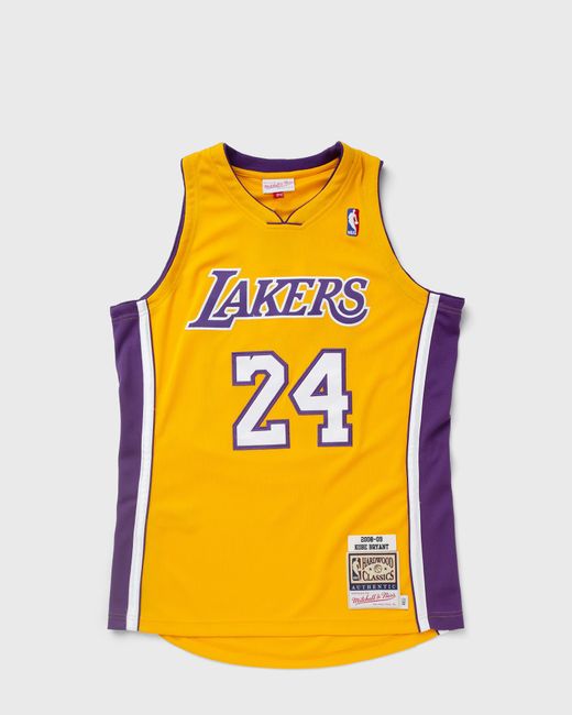Mitchell & Ness NBA AUTHENTIC JERSEY LOS ANGELES LAKERS 2008-09 KOBE BRYANT 24 male Jerseys now available