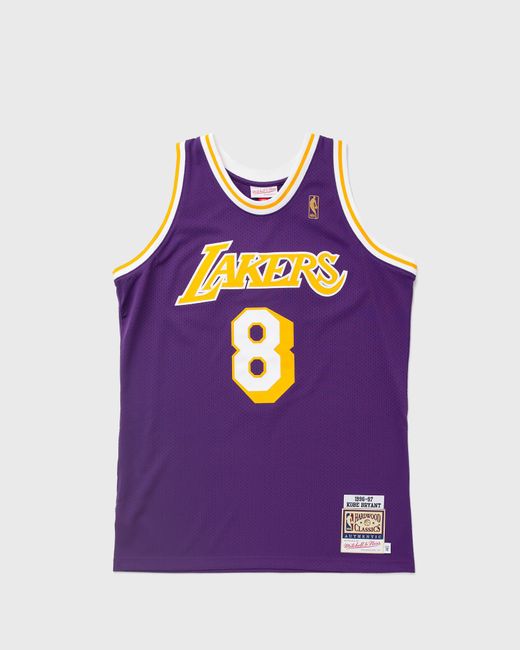 Mitchell & Ness NBA AUTHENTIC JERSEY LOS ANGELES LAKERS ROAD 1996-97 KOBE BRYANT 8 male Jerseys now available