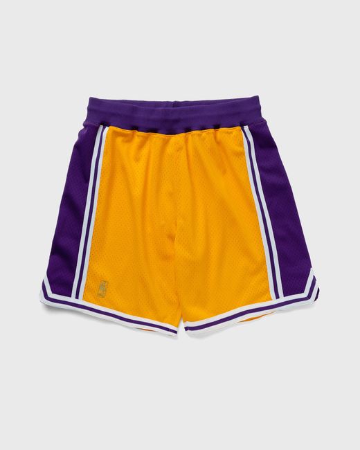 Mitchell & Ness NBA Authentic Shorts Los Angeles Lakers Home 1996-97 male Sport Team now available