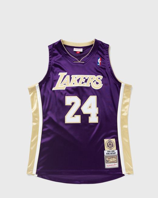 Mitchell & Ness NBA AUTHENTIC JERSEY LOS ANGELES LAKERS HALL OF FAME 1996-2016 KOBE BRYANT 24 male Jerseys now available