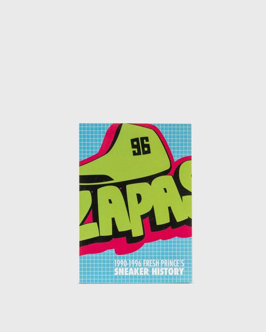 Books Mis Zapas 1990-1996 Fresh Princes Sneaker History male Fashion Lifestyle now available