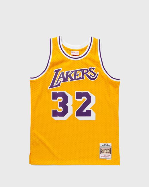 Mitchell & Ness NBA Swingman Jersey Los Angeles Lakers Home 1984-85 Magic Johnson 32 male Jerseys now available