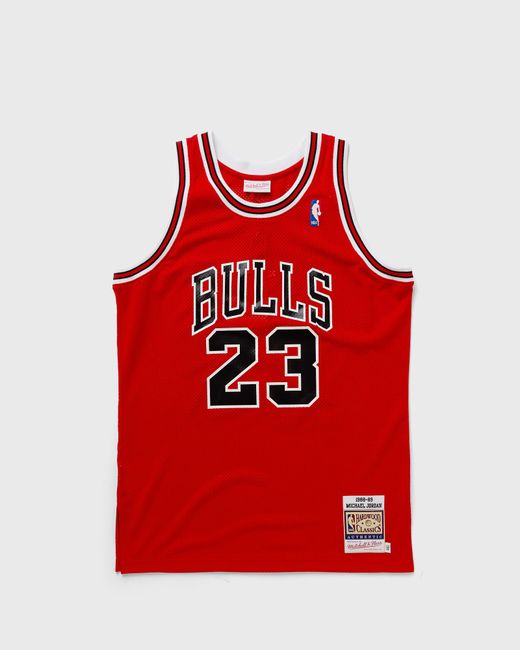 Mitchell & Ness NBA Authentic Jersey Chicago Bulls 1988-89 Michael Jordan 23 male Jerseys now available
