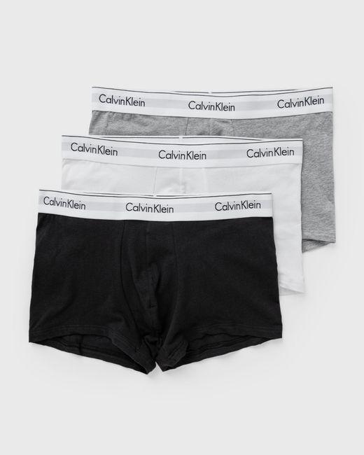 Calvin Klein COTTON STRETCH TRUNK 3-PACK male Boxers Briefs now available
