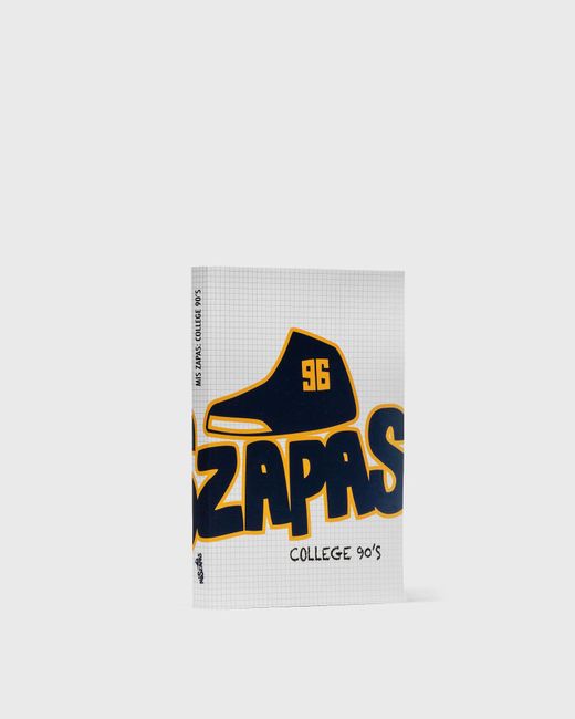 Books Mis Zapas 90s College Block male Fashion Lifestyle now available