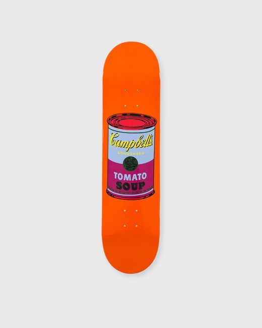 The Skateroom Andy Warhol Campbells Soup Purple DECK male Home deco now available