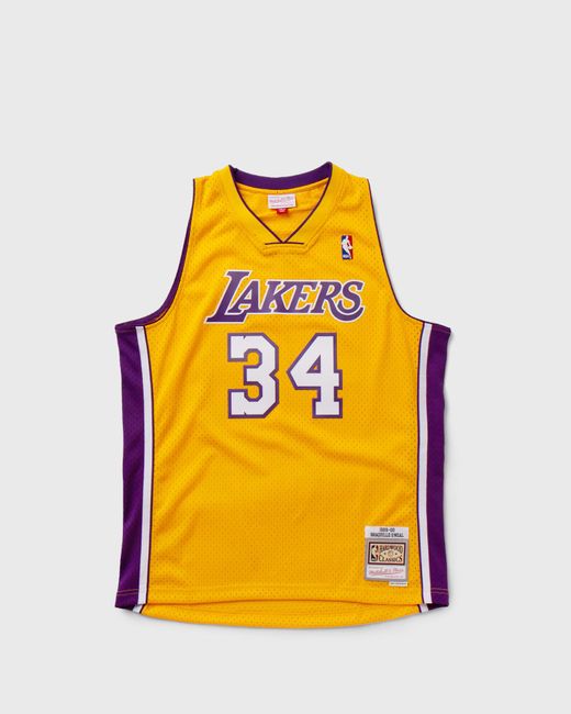 Mitchell & Ness NBA Swingman Jersey Los Angeles Lakers Home 1999-00 Shaquille ONeal 34 male Jerseys now available