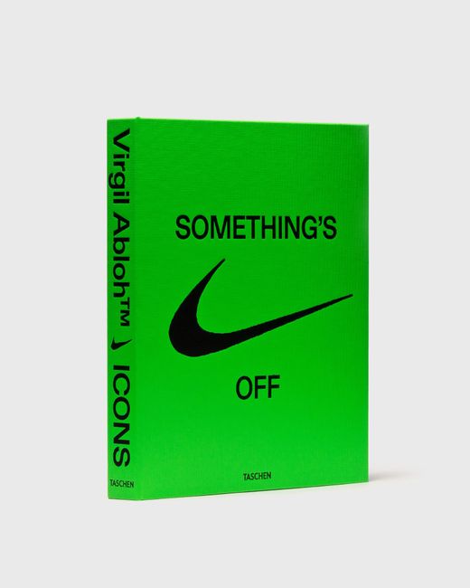 Taschen Virgil Abloh. Nike. ICONS male Fashion Lifestyle now available
