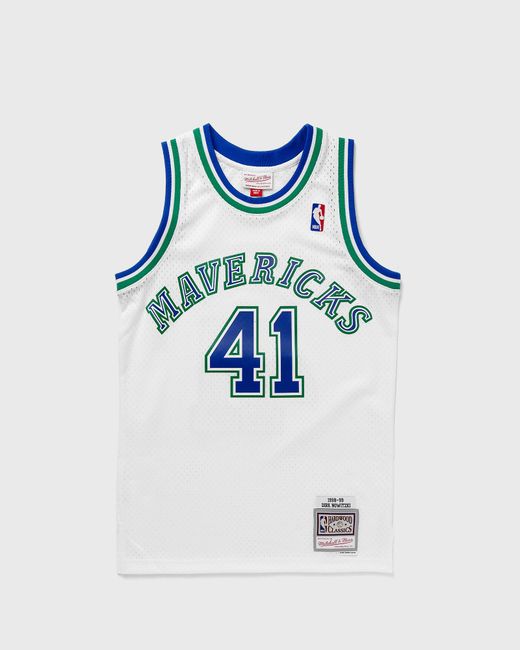 Mitchell & Ness NBA Swingman Jersey Dallas Mavericks 1998-99 Dirk Nowitzki 41 male Jerseys now available