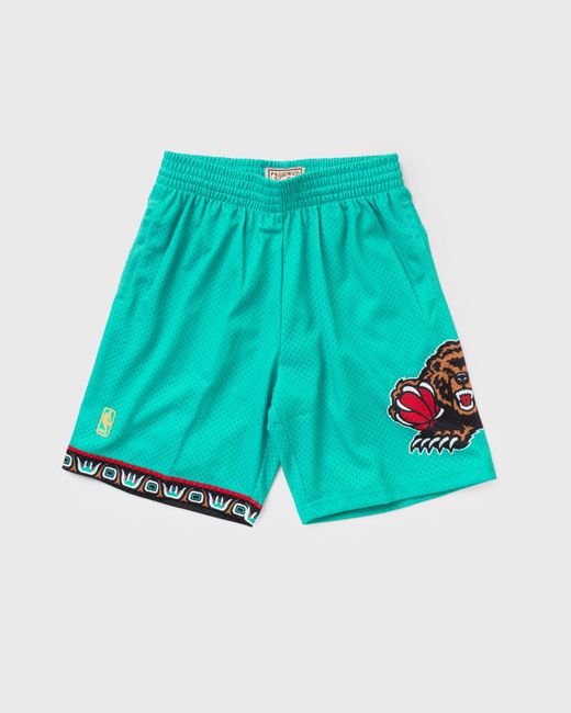Mitchell & Ness NBA Swingman Shorts Vancouver Grizzlies Road 1996-97 male Sport Team now available