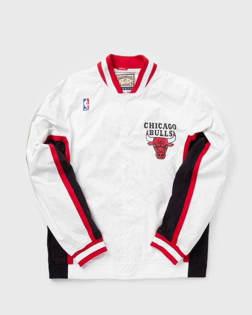 Mitchell & Ness NBA Authentic Warm Up Jacket Chicago Bulls 1992-93 male College JacketsTrack Jackets now available