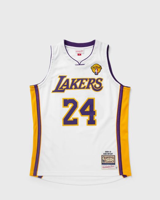 Mitchell & Ness NBA Authentic Jersey LOS ANGELES LAKERS 2009-10 Kobe Bryant 24 male Jerseys now available