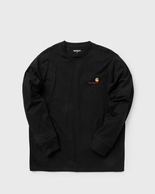 Carhartt Wip American Script T-Shirt male Longsleeves now available