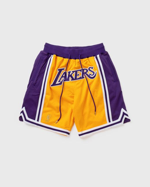 Mitchell & Ness NBA JUST DON SHORTS Los Angeles Lakers 1996-97 male Sport Team Shorts now available