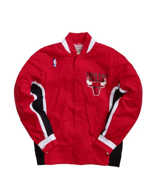 Mitchell & Ness NBA Authentic Warm Up Jacket Chicago Bulls 1992-93 male Team JacketsTrack Jackets now available