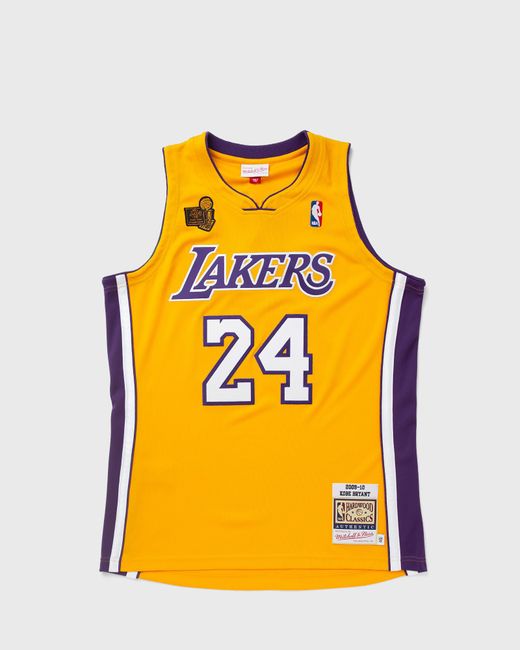 Mitchell & Ness NBA AUTHENTIC JERSEY LOS ANGELES LAKERS 2009-10 KOBE BRYANT 24 male Jerseys now available
