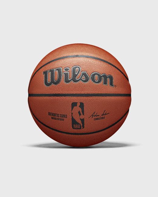Wilson NBA AUTHENTIC INDOOR OUTDOOR BASKETBALL 7 male Sports Equipment now available