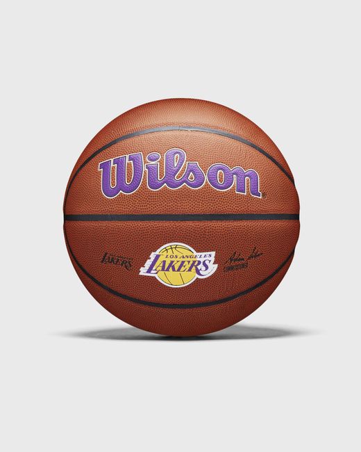 Wilson NBA TEAM ALLIANCE BASKETBALL LA LAKERS 7 male Sports Equipment now available