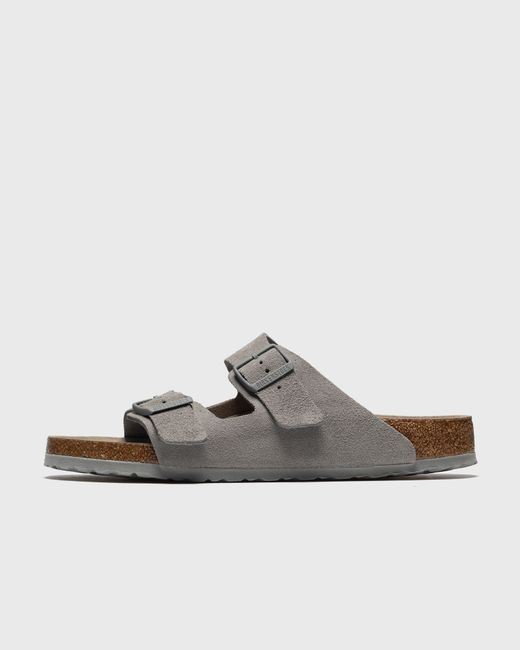 Birkenstock Arizona SFB Suede male Sandals Slides now available 46
