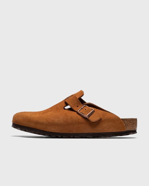 Birkenstock Boston SFB Suede male Sandals Slides now available 38