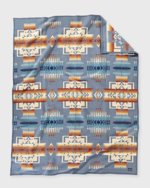 Pendleton Chief Joseph Blanket Slate male Textile now available