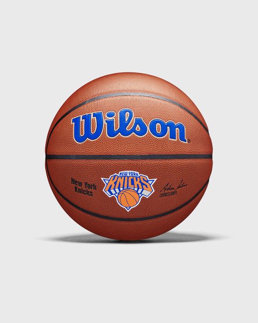 Wilson NBA TEAM ALLIANCE BASKETBALL NY KNICKS 7 male Sports Equipment now available