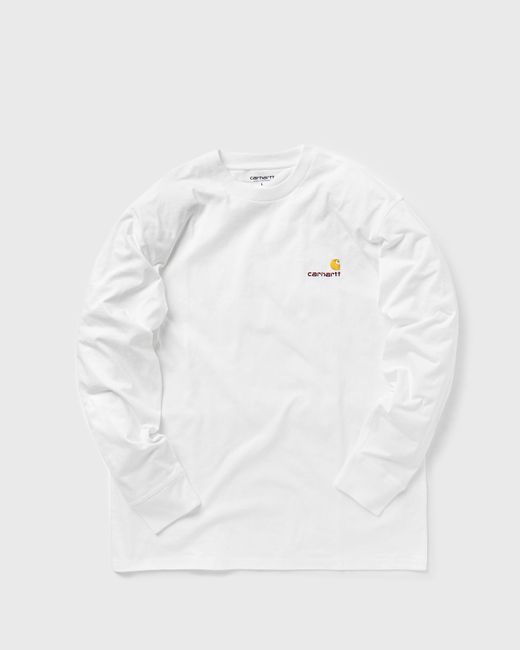 Carhartt Wip American Script T-Shirt male Longsleeves now available